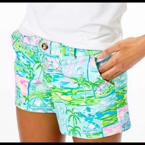 NWT Lilly Pulitzer Callahan Knit Short Honda Classic,